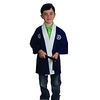 Constructive Playthings Japanese Boy Kids Costume, Cultural Dress-Up Play, Fits Most Children Ages 3-6