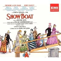Show Boat (1988 Studio Cast) Box set, Cast Recording, Soundtrack edition (1990) Audio CD Show Boat (1988 Studio Cast) Box set, Cast Recording, Soundtrack edition (1990) Audio CD Audio CD