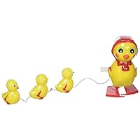 Wind Up Chicken Family Novelty Item