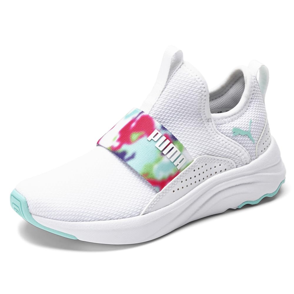 PUMA Unisex-Child Softride Sophia Slip on Sneaker