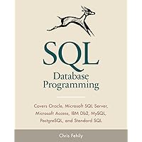 SQL Database Programming (Fifth Edition) SQL Database Programming (Fifth Edition) Paperback Kindle