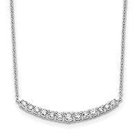 30mm 14k White Gold True Origin Lab Grown Diamond SI D E F Pendant Necklace With Ch Jewelry Gifts for Women