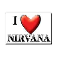 Nirvana Magnet Magnetic Names Gift Idea Birthday Graduation Birth Valentine's Day