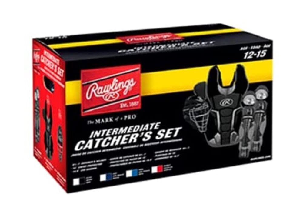 Rawlings | Renegade Series Baseball Catcher's Set | NOCSAE Certified | Adult | Intermediate | Youth | Multiple Colors