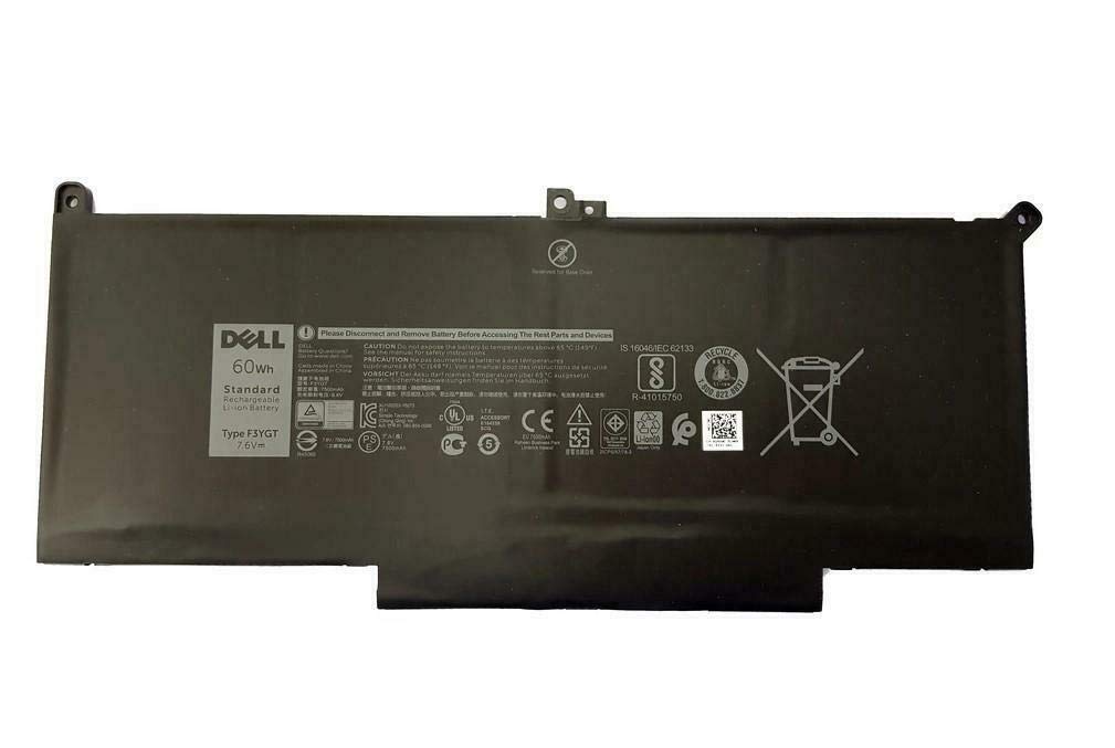New Genuine Dell Laitutde 7480 60Wh 7.6V Battery 02X39G 2X39G