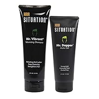 Hair Situation Mr. Dapper Matte Gel and Mr Vibrant Volume Shampoo