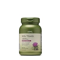 Herbal Plus Milk Thistle 1300mg | Supports Liver Health | 60 Caplets
