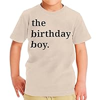 The Birthday Boy Toddler T-Shirt - Baby Boy Gift - Gift from Nanny