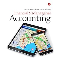 Financial & Managerial Accounting Financial & Managerial Accounting Hardcover Loose Leaf
