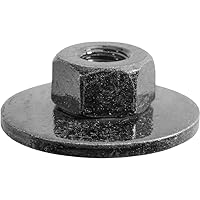 Auveco # 24434 Free Spinning Washer Nut M6-1.0 24mm Washer O.D. Qty 25.
