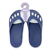 Comfeeze by Footlogix - Lightweight Recovery Sandals with Toe Separator | Ideal Pedicure Footwear | Non-Slip, Easy to Clean