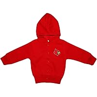 University of Louisville Cardinals Baby and Toddler Snap Hooded Jacket