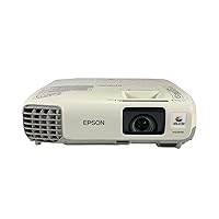 Epson PowerLite X17 3LCD Projector 2700 ANSI HDMI HD 1080i, Bundle Remote Control, Power Cord, HDMI Cable