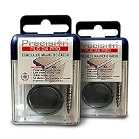 PLS 24 PRO Concealed Magnetic Catch for Light to Heavy Duty Doors with Thickness Greater Than 30 mm (1.18