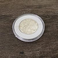 Gravity Flipper Coin (Walking Liberty Half Dollar) - Close Up Trick / Magic Trick / Magic Props / Party Trick / Magic Gimmick