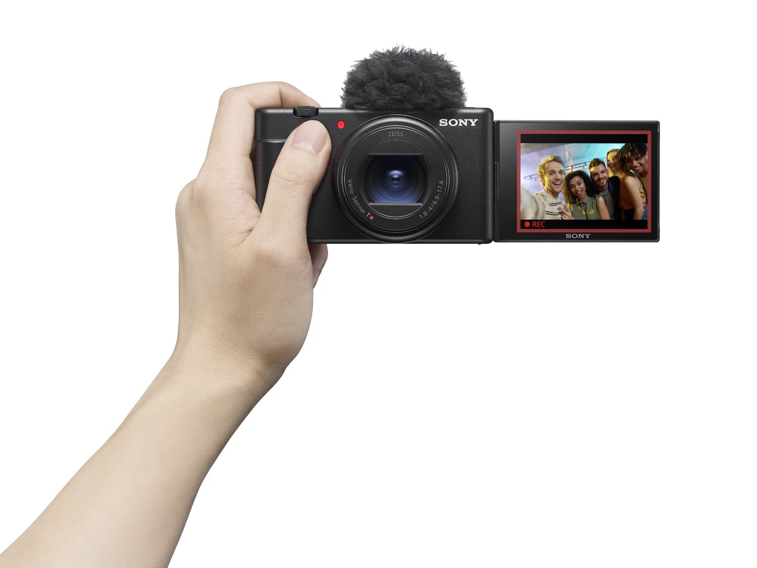 Sony ZV-1 II Vlog Camera for Content Creators and Vloggers