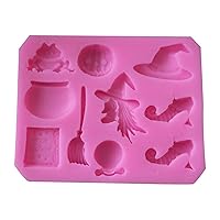 Halloween Silicone Baking Mold Muffin Mold Perfect For Making Ice Cube Cake Chocolate For Halloween Festival Halloween Candy Molds For Chocolate