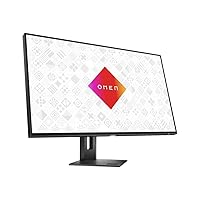 OMEN 27u 4K Gaming Monitor, 4K UHD Display (3840 x 2160), IPS panel, 99% sRGB, 95% DCI-P3, 16:9, AMD FreeSync Premium Pro Technology, 27u (2022),Black