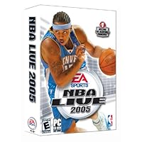 NBA Live 2005 - PC NBA Live 2005 - PC PC GameCube Xbox