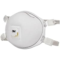 3M Particulate Welding Respirator 8212, N95 with Faceseal, pack of 1.