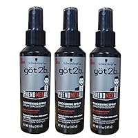 Schwarzkopf Got2B PhenoMENal Thickening Spray 5 fl oz, 3 pack