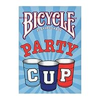 Bicycle Playing Cards Party Cup Design | Limited Edition Deck by US Playing Card Co.