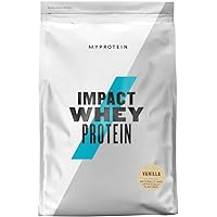 Myprotein® Impact Whey Protein Powder, Vanilla, 5.5 Lb (100 Servings)