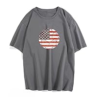 Love Soccer Football Vintage USA Unisex Young Adult T Shirts