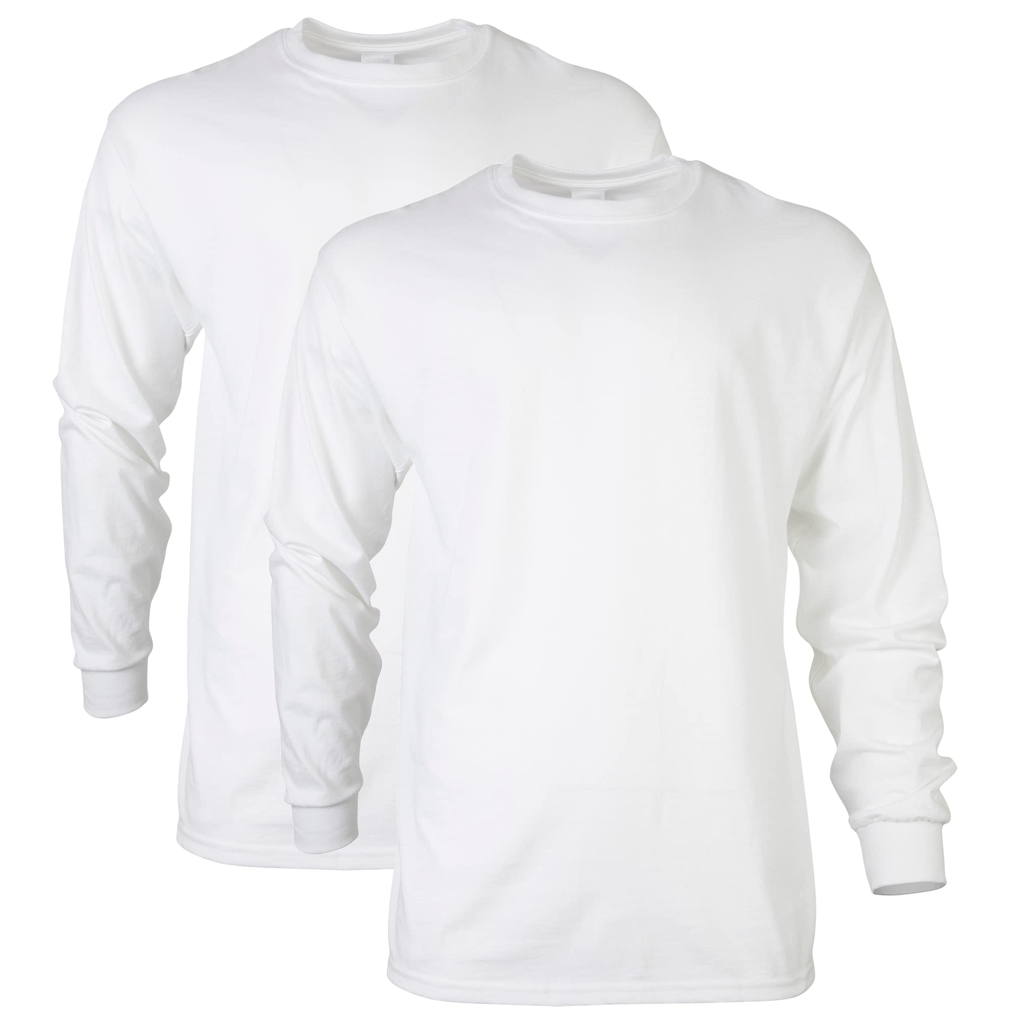 Gildan Ultra Cotton Long Sleeve T-Shirt, Style G2400, Multipack