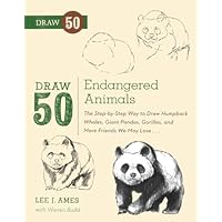Draw 50 Endangered Animals (Turtleback School & Library Binding Edition) Draw 50 Endangered Animals (Turtleback School & Library Binding Edition) Library Binding Kindle Hardcover Paperback