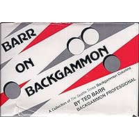 Barr on Backgammon Barr on Backgammon Hardcover