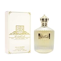 Ard Al Zaafaran I Am Queen Eau De Parfum Spray for Women, 3.4 Ounce