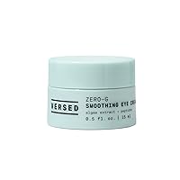 Zero-G Smoothing Eye Cream - Smoothing Algae Extract, Firming Peptides and Deeply Moisturizing Olive Oil - Vegan Eye Cream For Wrinkles And Fine Lines (0.5 fl oz)