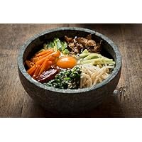 ConversationPrints BIBIMBAP KOREAN GLOSSY POSTER PICTURE PHOTO BANNER PRINT stone bowl food