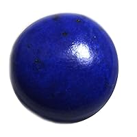 10X10 to 16X16 MM Natural Lapis Lazuli Loose Gemstone for Chakra Healing Round Shape Stone