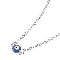 Holibanna Eyes Shape Pendant Alloy Necklace Creative Fashionable Necklace Clavicle Chain Neck Jewelry for Girl Ladies Women