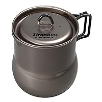 Evernew Titanium Lightweight Camping Tea Pot, 500