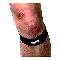 Strive Patella Support Strap and Brace, Joint Pain Relief and Muscle Recovery for Sports and More, For Men or Women, Made in the USA