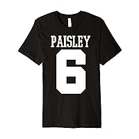 Paisley Girl Women Personalized Popular Birth First Name Premium T-Shirt