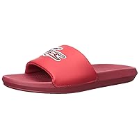 Lacoste Men's Croco Slide Sandals