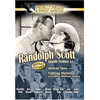 Randolph Scott Double Feature, Vol. 1: Abilene Town/Fighting Westerner [DVD]
