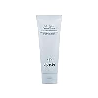 Pipette Belly Butter - Stretch Mark Cream for Pregnancy, Clean Hydrating Ingredients to Help Retain Skin’s Moisture, Shea Butter & Squalane, 3.8 fl oz