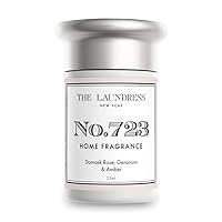 The Laundress No. 723 Home Fragrance Scent Refill - Notes of Damask Rose, Geranium and Amber - Work with The Aera Diffuser