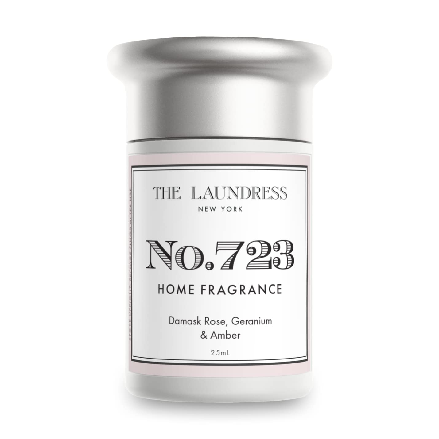 Aera The Laundress No. 723 Home Fragrance Scent Refill - Notes of Damask Rose, Geranium and Amber - Work with The Aera Diffuser