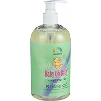 Baby Oh Baby Unscented Organic Herbal Baby Shampoo