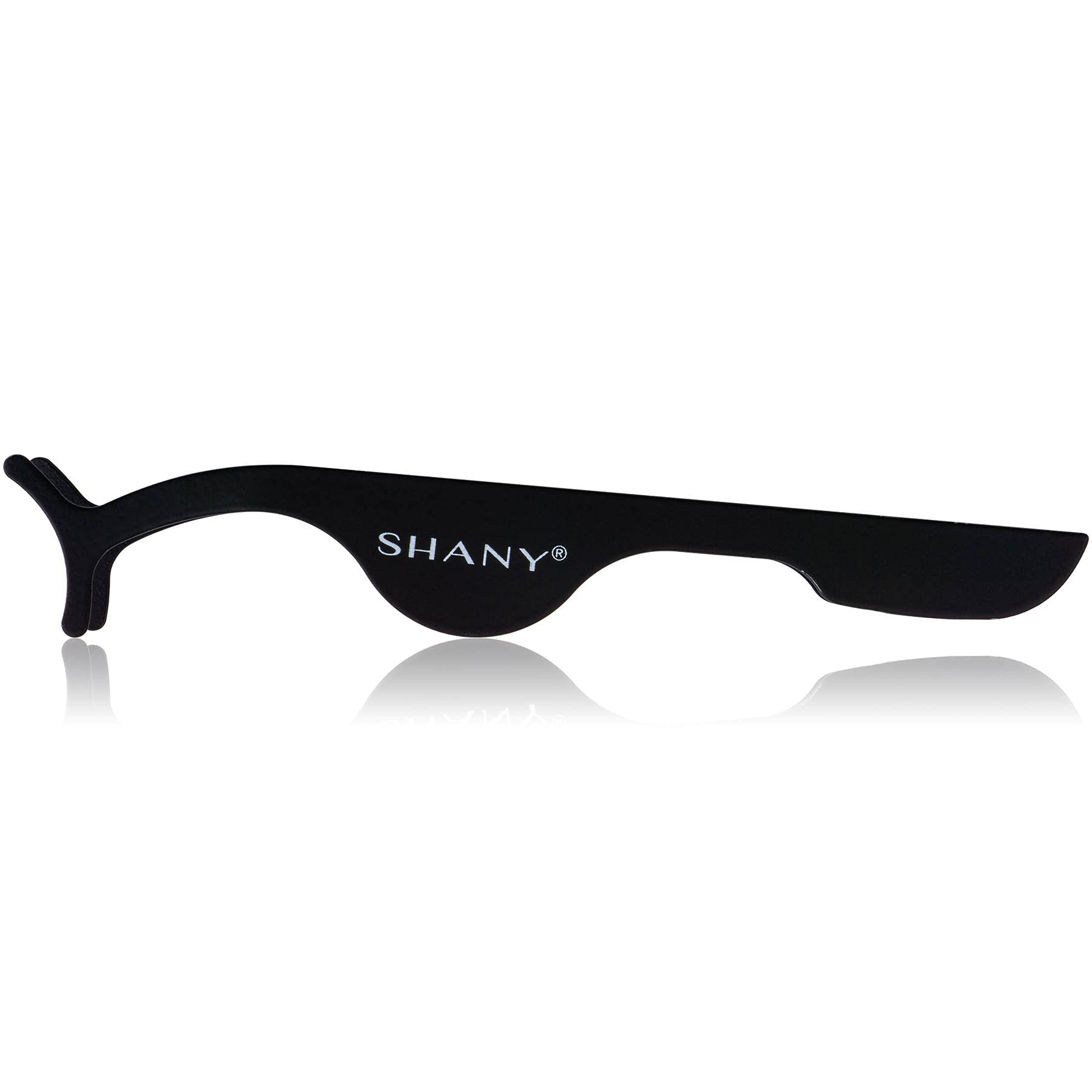 SHANY Kiss My Lash Faux Eyelash Applicator - Eyelash Extension Durable Stainless Steel Tweezers - Applicator/Remover - BLACK
