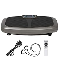 Vibration Plate Exercise Machine Body Vibration Platform Whole Body Workout Vibration Fitness Machine for Home Weight Loss