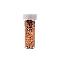 Homeford Fine Glitter Bottle, 23-Gram, 2-Inch (Orange)