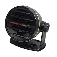 Standard Horizon MLS-410PA-B 10w Amplified External Speaker - Black