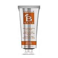 Nails Daily Strengthening Nail Cream with Biotin 1.5 Ounce - for Splitting, Brittle, Ridged, Breaking, Soft and Damaged Nails, Leaves Nails Strong, Healthy and Revitalized